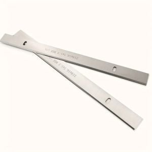Jeu de 2 fers de dégauchisseuse HSS 210 x 16.5 x 1.5 mm