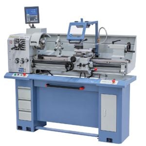 Tour à métaux bernardo Master 165PRO DIGI 