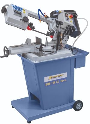 Scie à ruban double onglet Bernardo EBS 128 CL Vario / 230 V