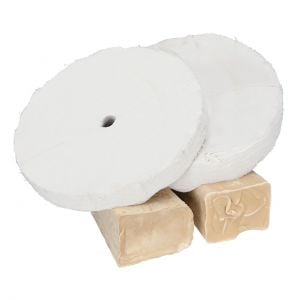 Kit de polissage pour bois 350 x 25 x 16 mm, 4 pièces