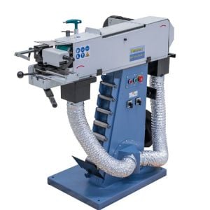 Rectifieuse d'extrémité de tubes et profilés avec aspiration Bernardo KBR 100 x 2000 DC-2