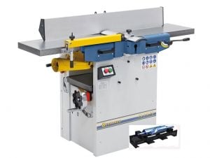 Dégauchisseuse raboteuse Bernardo FS310 PS avec arbre hélicoïdale - 230V