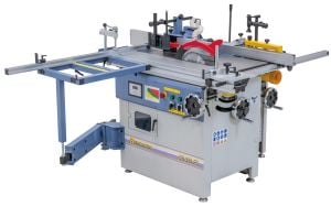 Combiné CU260FS 1600 avec arbre hélicoïdal 400V Bernardo 