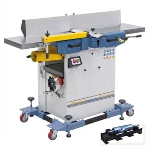 Dégauchisseuse raboteuse Bernardo FS310 PS avec arbre hélicoïdal - 230V kit de déplacement inclus 