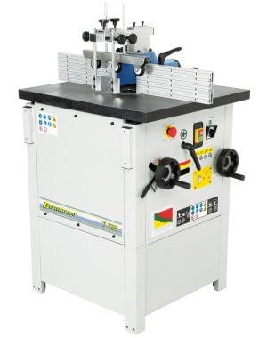 Toupie avec arbre inclinable Bernardo T 750 / 230V 