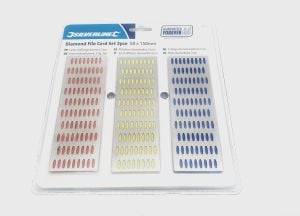 Lot de  3 pierres diamantées 