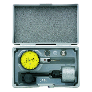 Comparateur à palpeur orientable modèle horizontal 0,8mm 0,01mm avec base magnétique MITUTOYO 513-908-10E