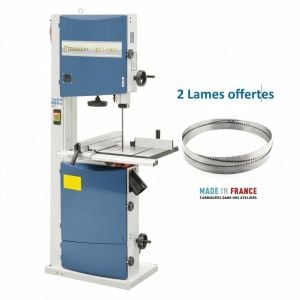 Scie à ruban Bernardo HBS 400N - 230 V, 2 lames offertes largeur 10/25 mm 
