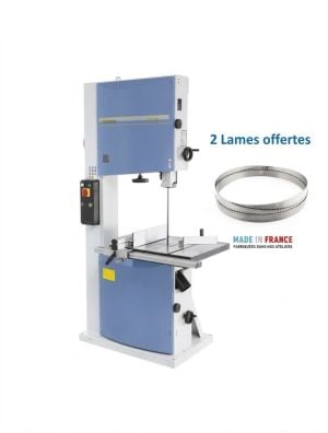 Scie à ruban Bernardo HBS 600 N, 2 lames offertes largeur 10/25 mm 