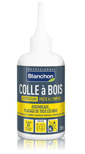 Colle vinylique à bois Briançon/Blanchon extérieure D3 750 grs 