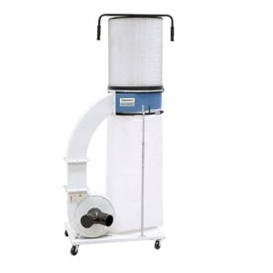 Aspirateur à copeaux Bernardo DC 450 CF - 400 V cartouche filtrante inclus 