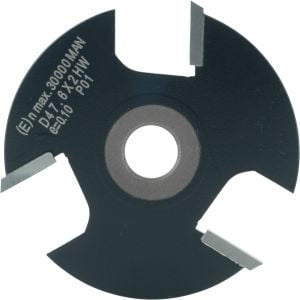 Disques à rainer 3 coupes carbure al. 8 mm