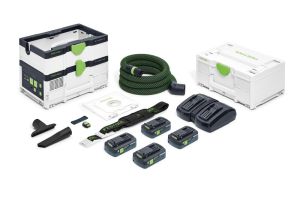 Aspirateur sans fil Festool CLEANTEC CTLC SYS HPC 4,0 I-Plus