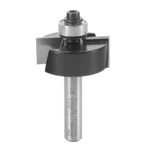 Fraise à feuillurer avec roulement queue de 12 mm 