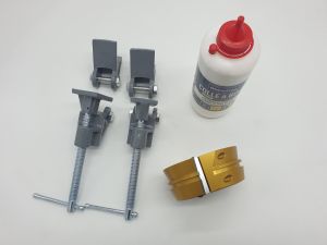 porte outil assemblage auto serrant au carbure  Corps en alliage léger Ø 120  ht. 50 mm Al=30 PACK 