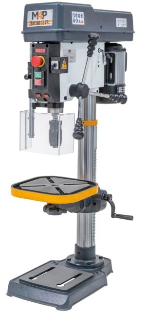 Perceuse à table Vario TBM 380 - 16 VRL / 400 V avec inverseur de rotation M4P powered by Bernardo