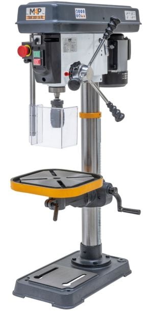 Perceuse de table TBM 380 - 16 RL / 400 V avec inverseur de rotation M4P powered by Bernardo