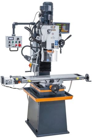 Perceuse-fraiseuse avec socle en fonte MD 55 PF M4P powered by Bernardo