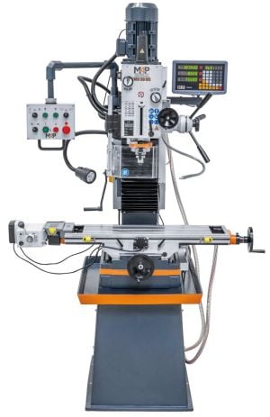 Perceuse-fraiseuse avec socle en fonte MD 50 HS M4P powered by Bernardo
