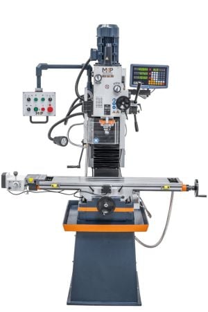 Perceuse-fraiseuse avec socle en fonte MD 50 PF M4P powered by Bernardo