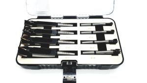 Coffret 8 mèches acier HSS LEMAN