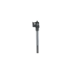 Mèche à bois extensible de 15 à 45 mm queue cylindrique Ø8 mm 
