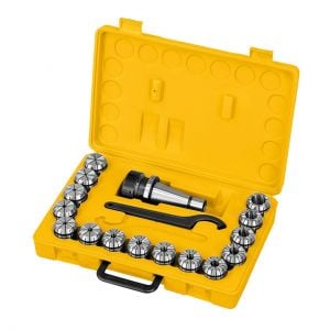 Coffret mandrin porte-pince ER 40, ISO 40, 3 - 25 mm