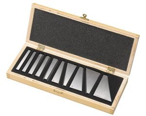 Jeu de jauges d'angle de précision, 10 pièces Bernardo 