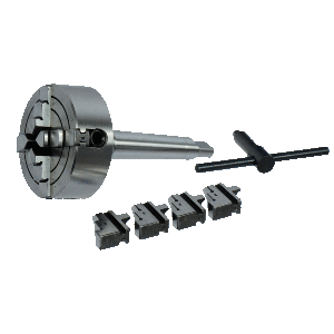 Mandrin de tour à 4 mors indépendant Ø70 mm - CM3