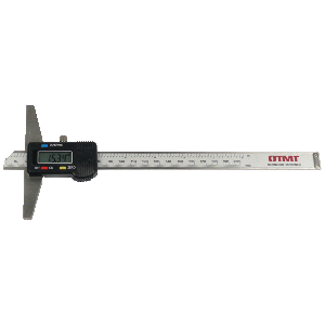 Jauge de profondeur numérique 200 mm avec écran 8 mm