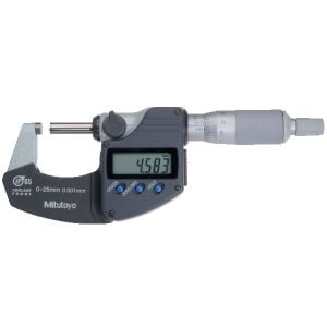 Micromètre numérique Digimatic 0-25 mm IP65 MITUTOYO 293-240-30