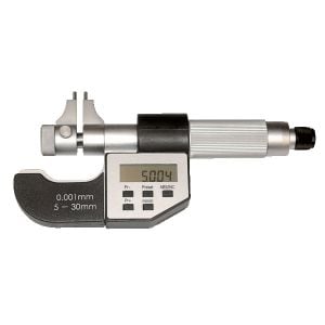 Micromètre intérieur digital à becs spéciaux entraxes 5-30 mm