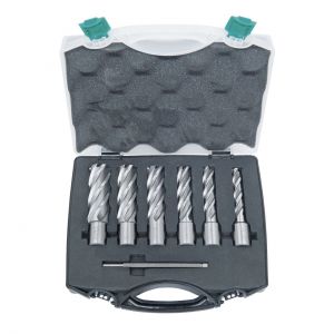 Kit de forets standards HSS CDL, 14 - 24 mm, profondeur de perçage 50 mm