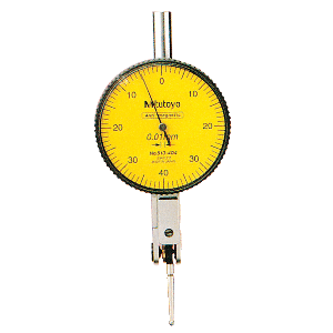 Comparateur à palpeur orientable, course 1,5 mm, cadran 40 mm MITUTOYO 513-426-10E