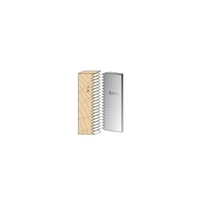Jeu de 2 fers ZAK hauteur 100 mm 534002