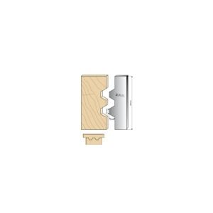 Jeu de 2 fers ZAK hauteur 100 mm 534012