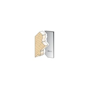 Jeu de 2 fers ZAK hauteur 100 mm 534271
