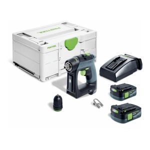 Perceuse-visseuse sans fil CXS 12 2,5-Plus FESTOOL