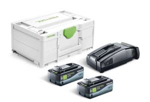 Set énergie Festool SYS 18V 2x8,0/SCA16