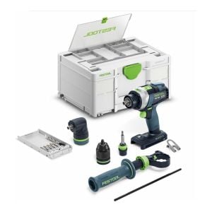 Perceuse-visseuse à percussion sans fil Festool TPC 18/4 I-Basic-Set QUADRIVE Festool