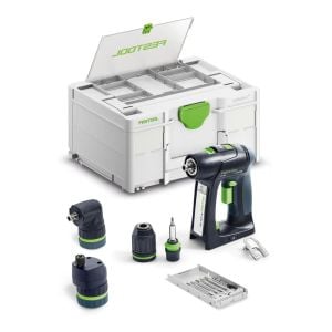 Perceuse-visseuse sans fil C 18 Basic-Set Festool 