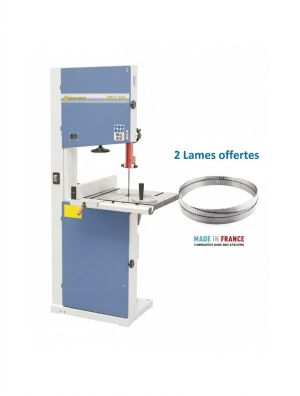 Scie à ruban Bernardo HBS 510 - 400V, 2 lames offertes largeur 10/25 mm 