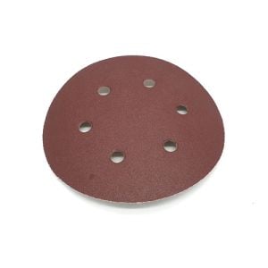 Disque velcro Ø 150 - 6 TROUS - grain de 120 -la pièce -