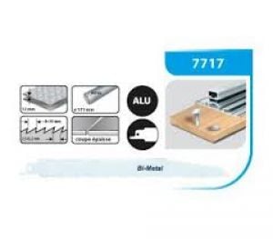 Lames de rechange long. 180 mm Coupe-tout (lot de 5)