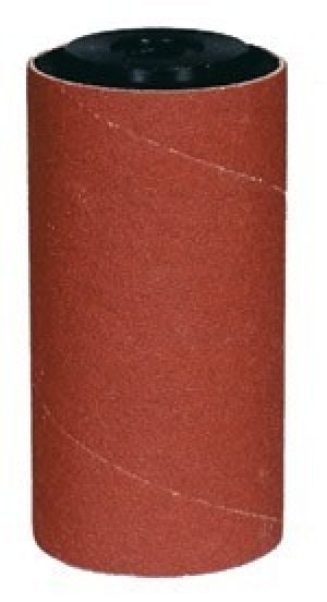 Cylindre à poncer en caoutchouc Ø80 Alésage 50 m/m (équipé d'un manchon grain de 80 mm)