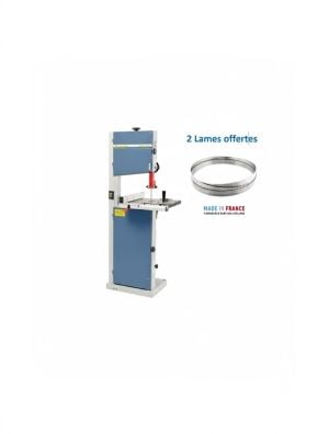 Scie à ruban Bernardo HBS 400 - 230 V, 2 lames offertes largeur 10/25 mm 