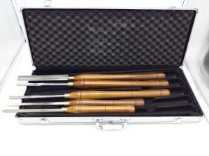 Coffret de 5 outils de tournage PRO - acier HSS
