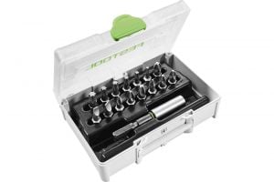 Assortiment d'embouts FESTOOL SYS3 XXS CE-TX BHS 60