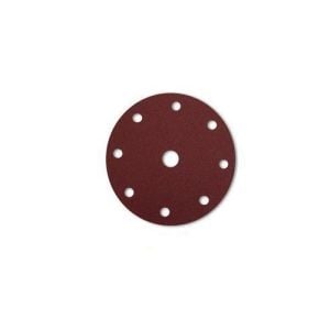 Disque velcro Ø 150 - 9 TROUS - grain de 80 -la pièce -