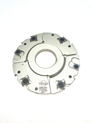 porte outil à rainer carbure  ext. prof. Ø 160  al.50  ép. 5/9.5 mm